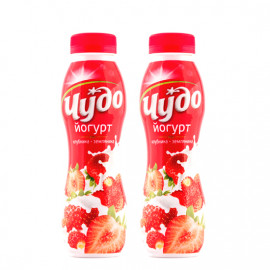 CUDO 270GR ICM.YOQURT KLUBNIKA-ZEMLYANIKA PL/Q