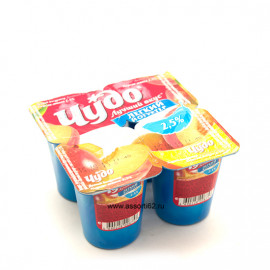 CUDO 115GR YOQURT SAFTALI-MANQO 2.5%