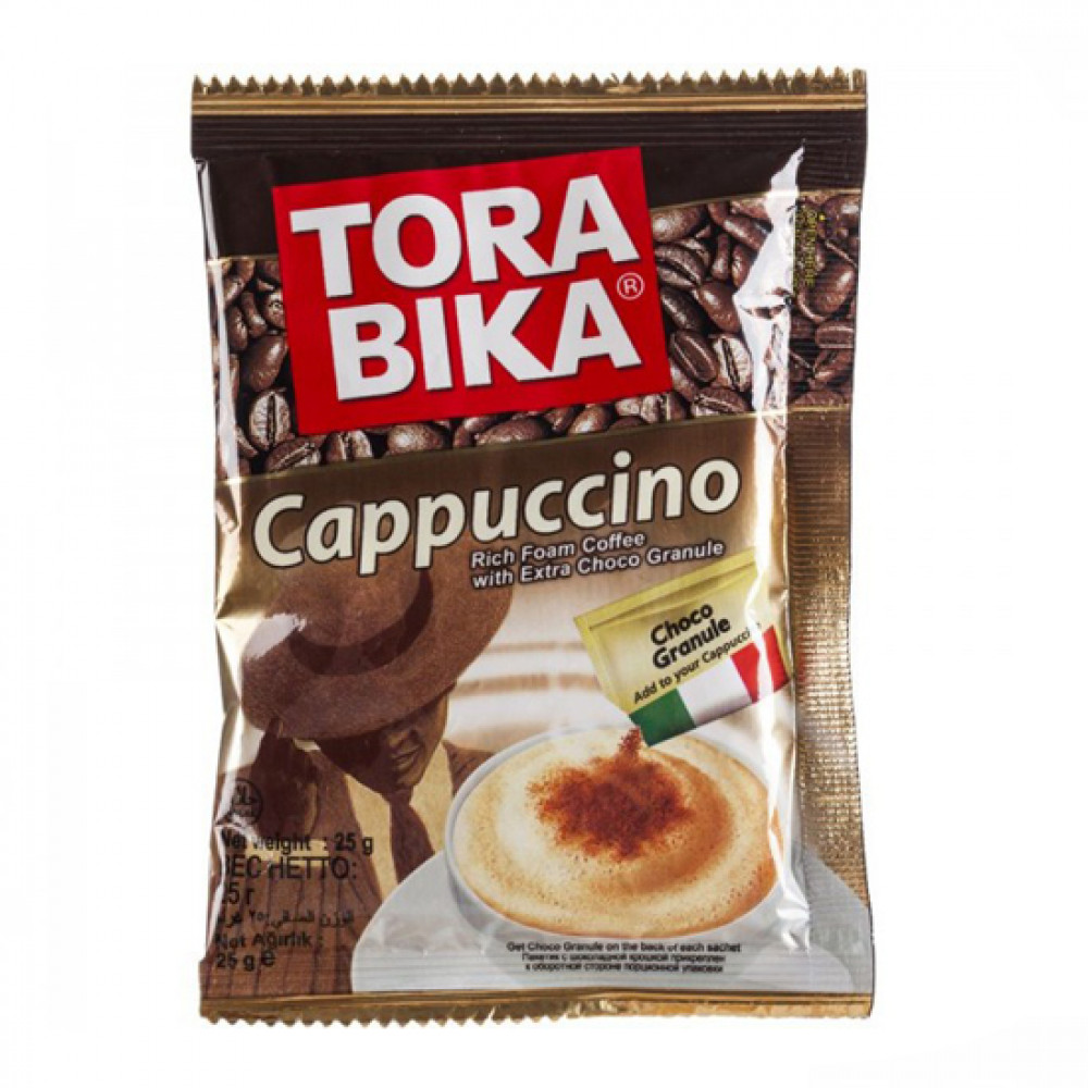 Tora bika cappuccino