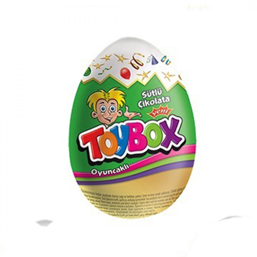 TOYBOX 22GR YUMURTA OYUNCAQLI