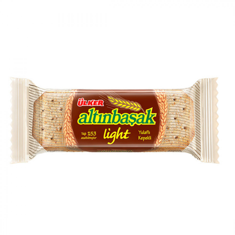 ULKER 46GR ALTINBASAK LIGHT KREKER YULAF-KEPEK