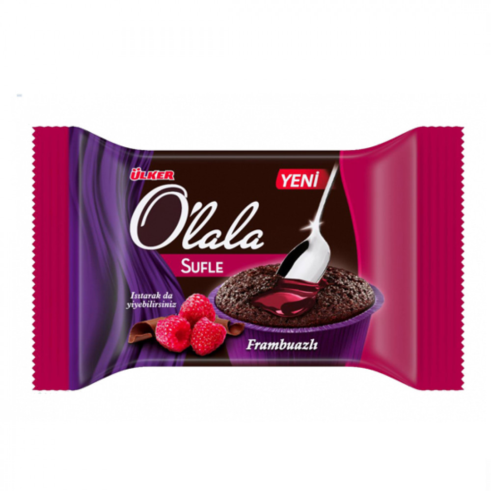 ULKER 70GR OLALA SUFLE KEK MORUQLU