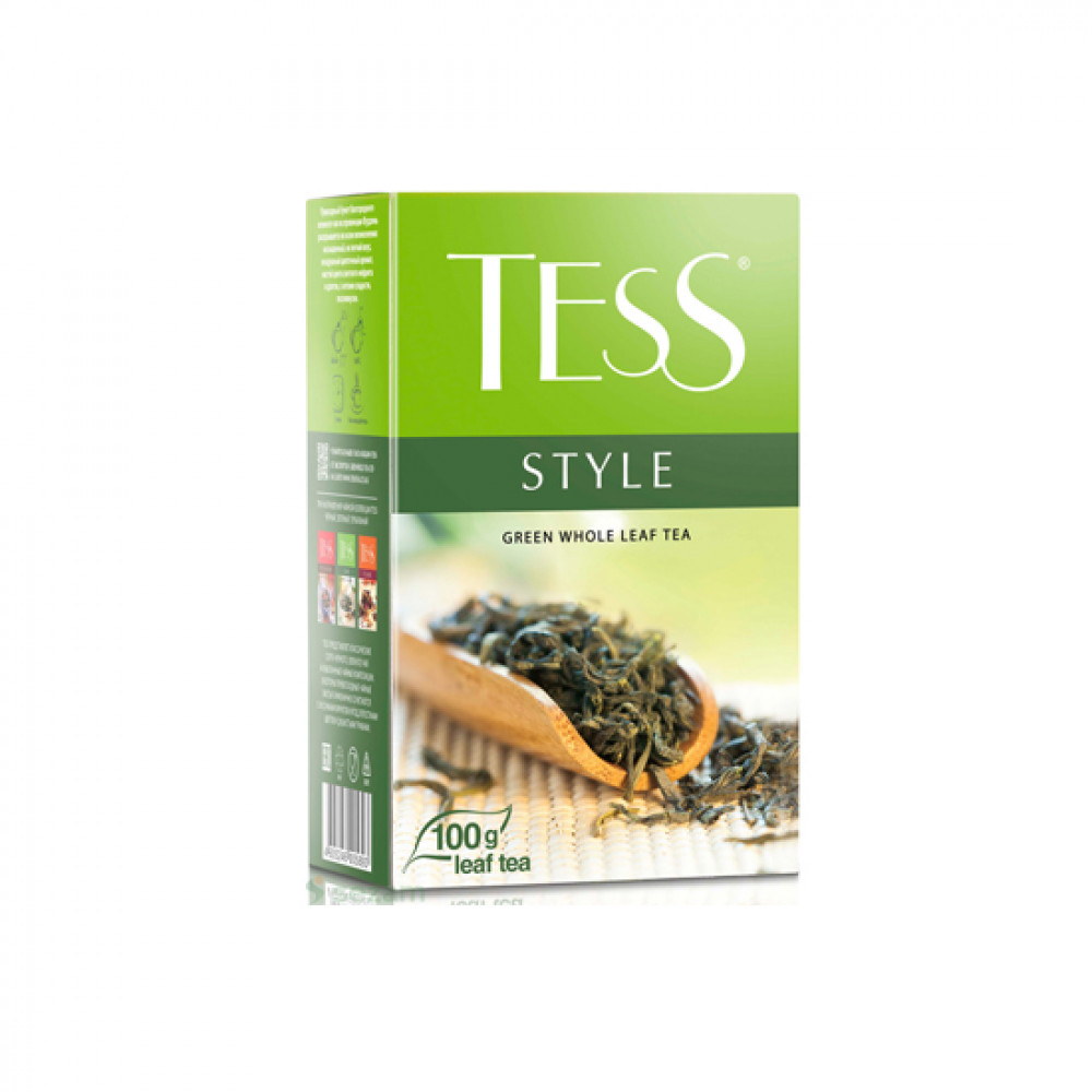 TESS 100GR YASIL CAY STYLE QUTU