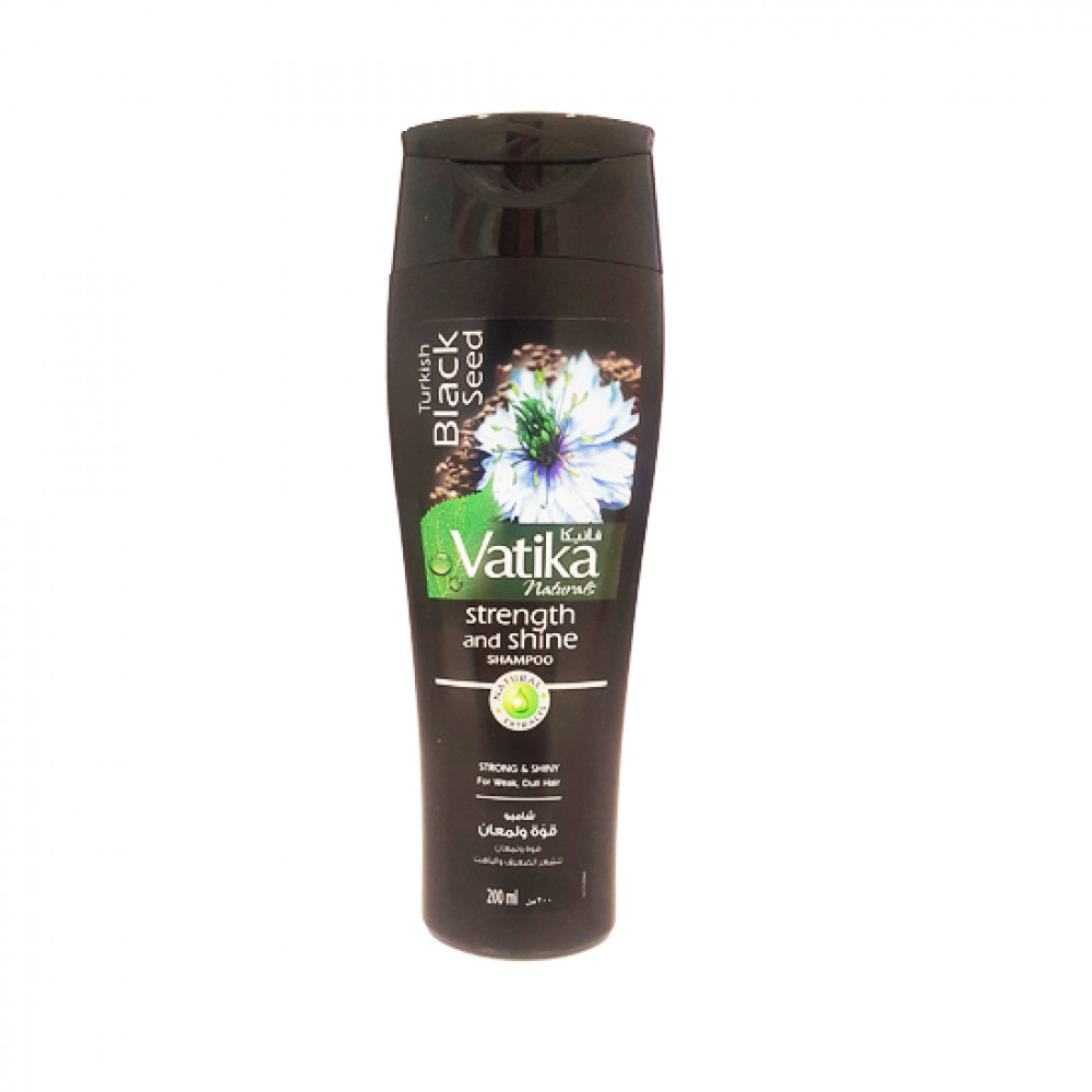 VATIKA 200ML SAMPUN QARA KIMYON