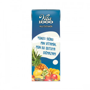 VITA 1000 1LT MULTI MEYVE SIRESI