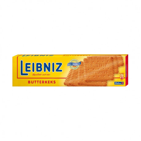 BAHLSEN LEIBNIZ 200GR BUTTER KEKS PECENYA