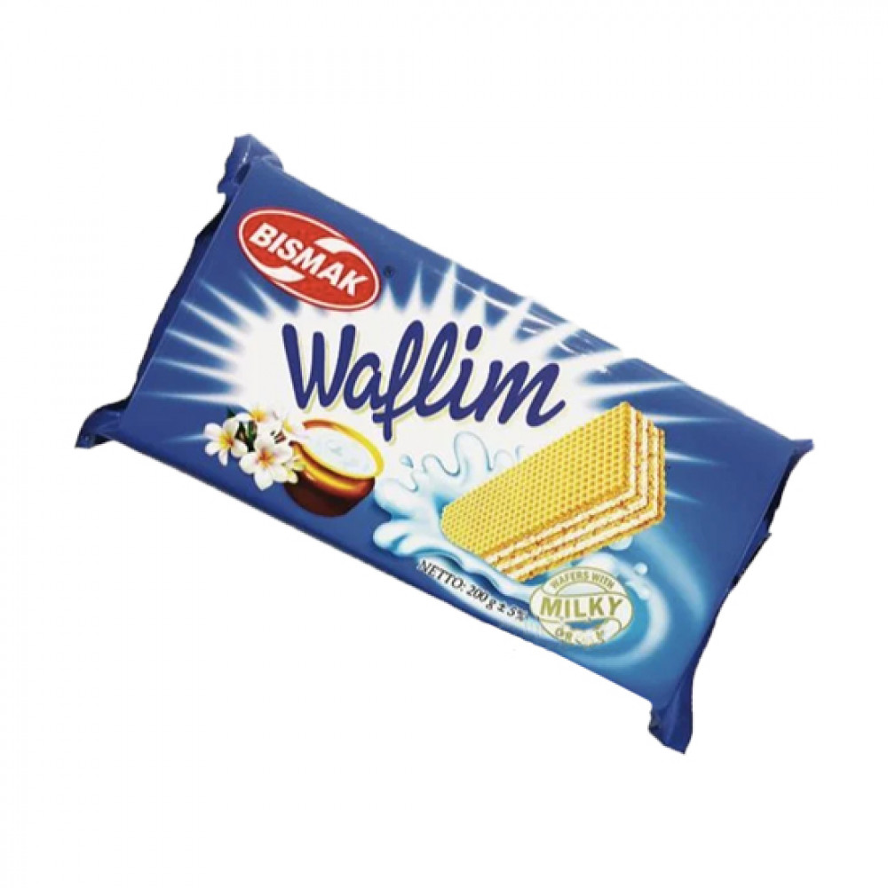 BISMAK 200GR WAFLIM VAFLI SADE KREMLI