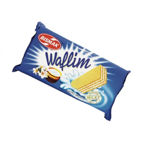 BISMAK 200GR WAFLIM VAFLI SADE KREMLI
