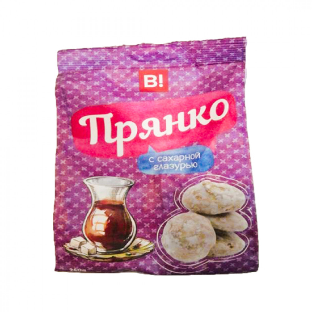 BISMAK 240GR PRYANKO PRYANIK SEKERLI CEMLI