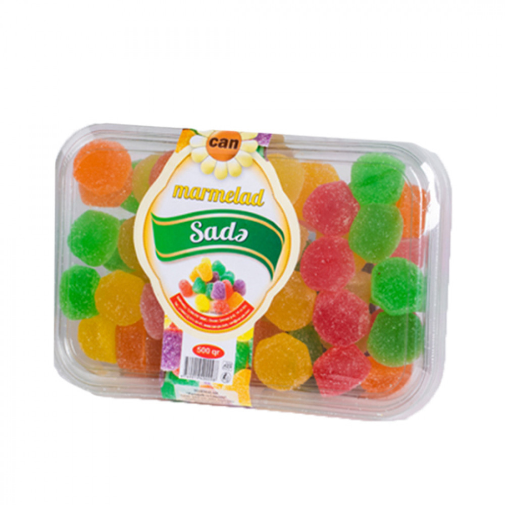 CAN 450GR MARMELAD SADE PL/Q