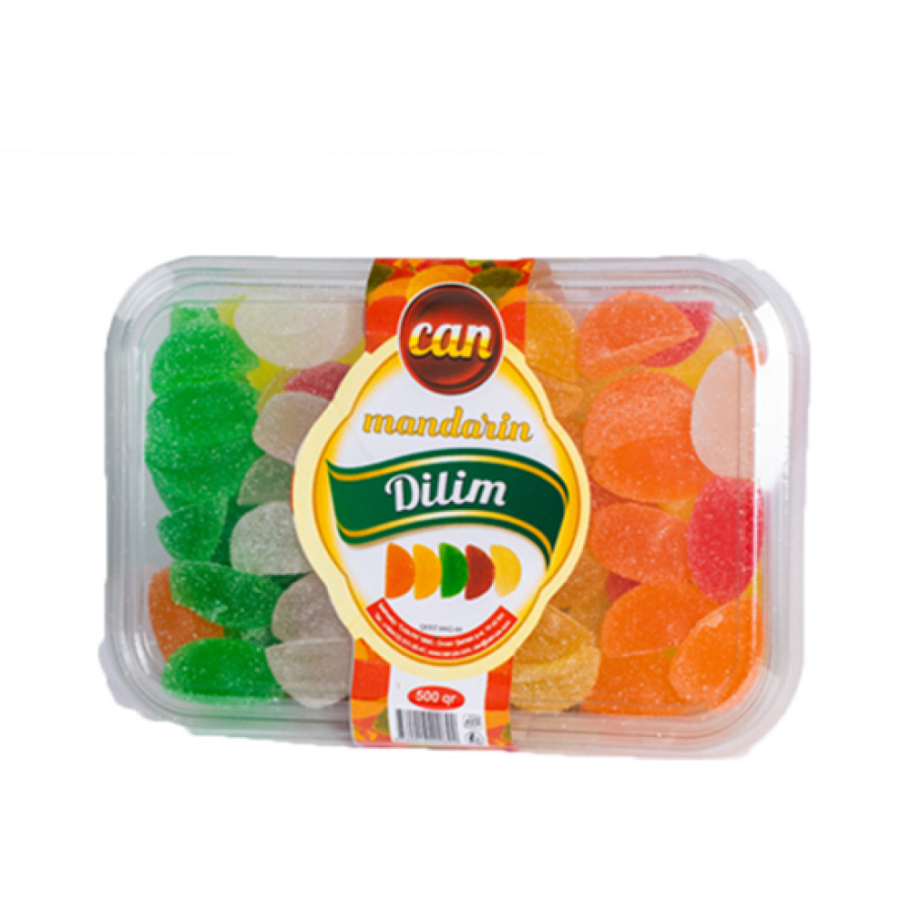 CAN PA 450GR MARMELAD DILIM PL/Q