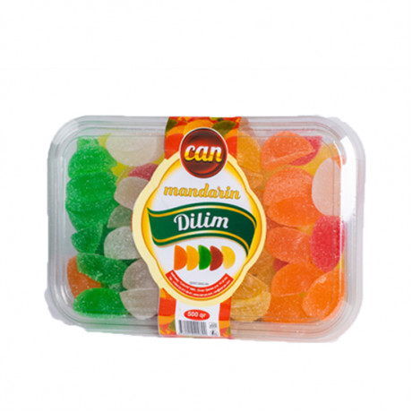 CAN PA 450GR MARMELAD DILIM PL/Q