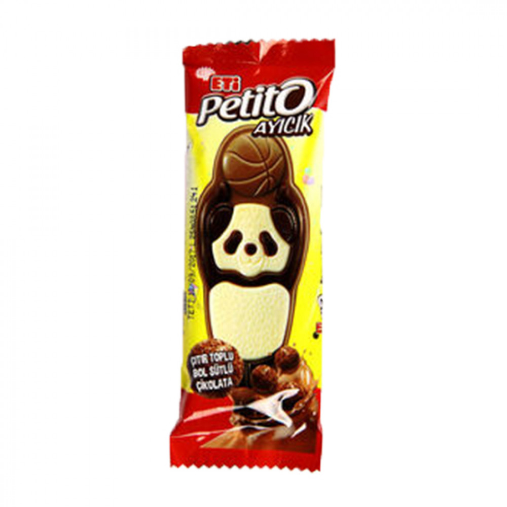 ETI PETITO AYICIK 16GR SOKOLAD