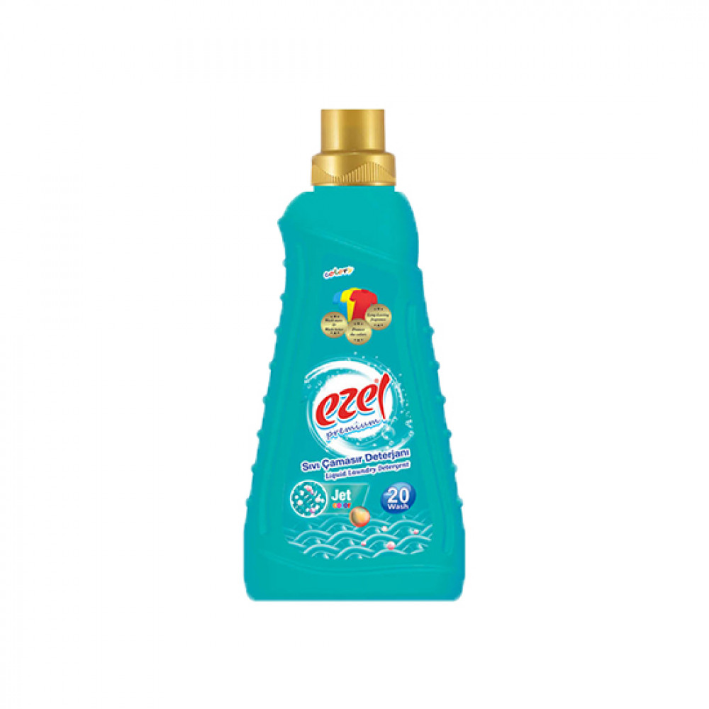 EZEL 1LT SIVI CAMASIR DETERJANI RENGLI