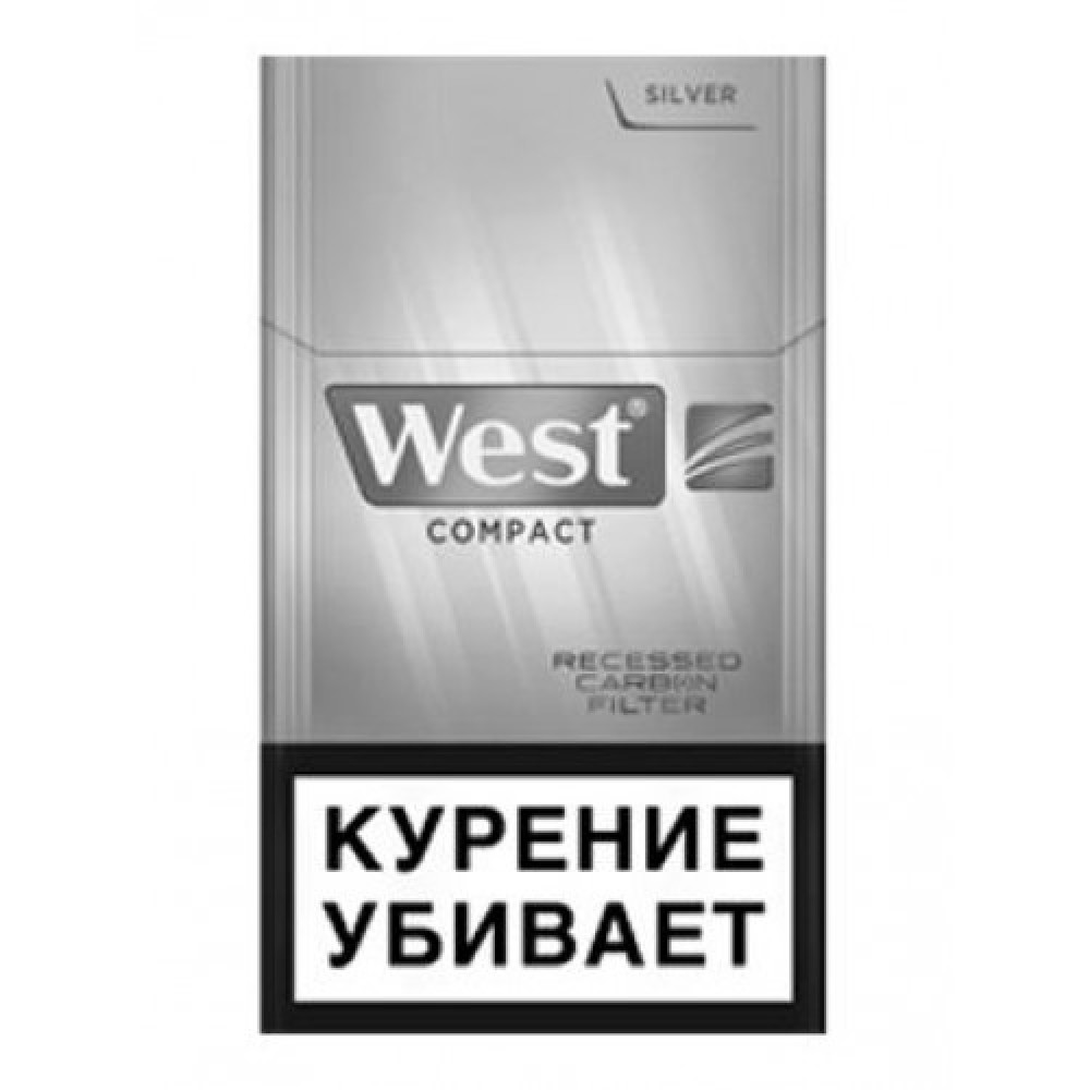 SIGARET WEST COMPACT YENI SILVER