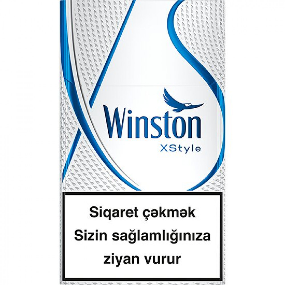SIGARET WINSTON XSENCE BLUE
