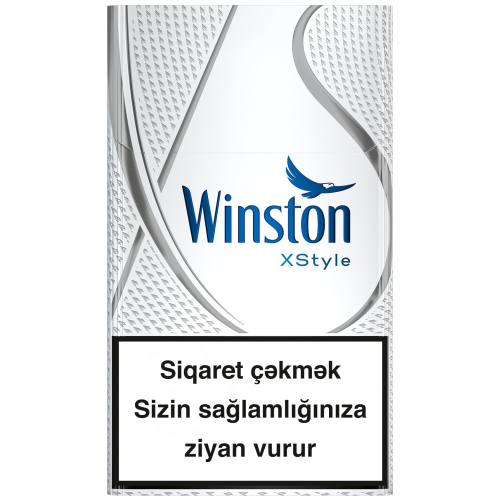 SIGARET WINSTON XSENSE SILVER