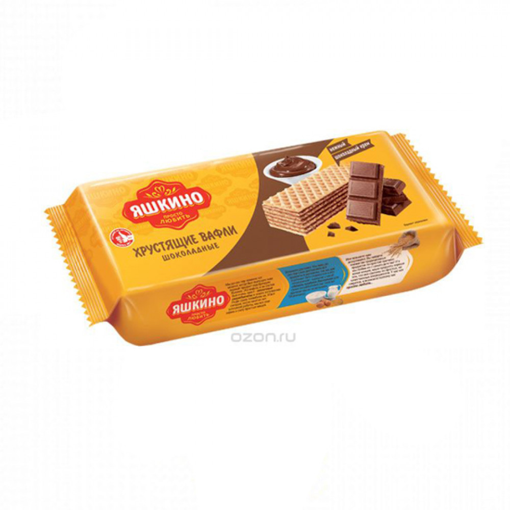 YASHKINO 300GR VAFLI SOKOLADNIE
