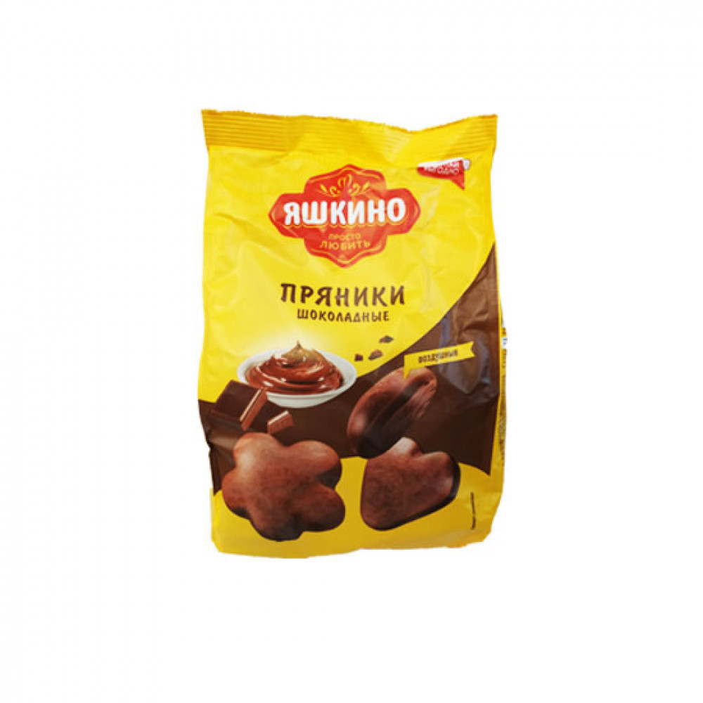 YASHKINO 350GR PRYANIKI SOKOLADNIE