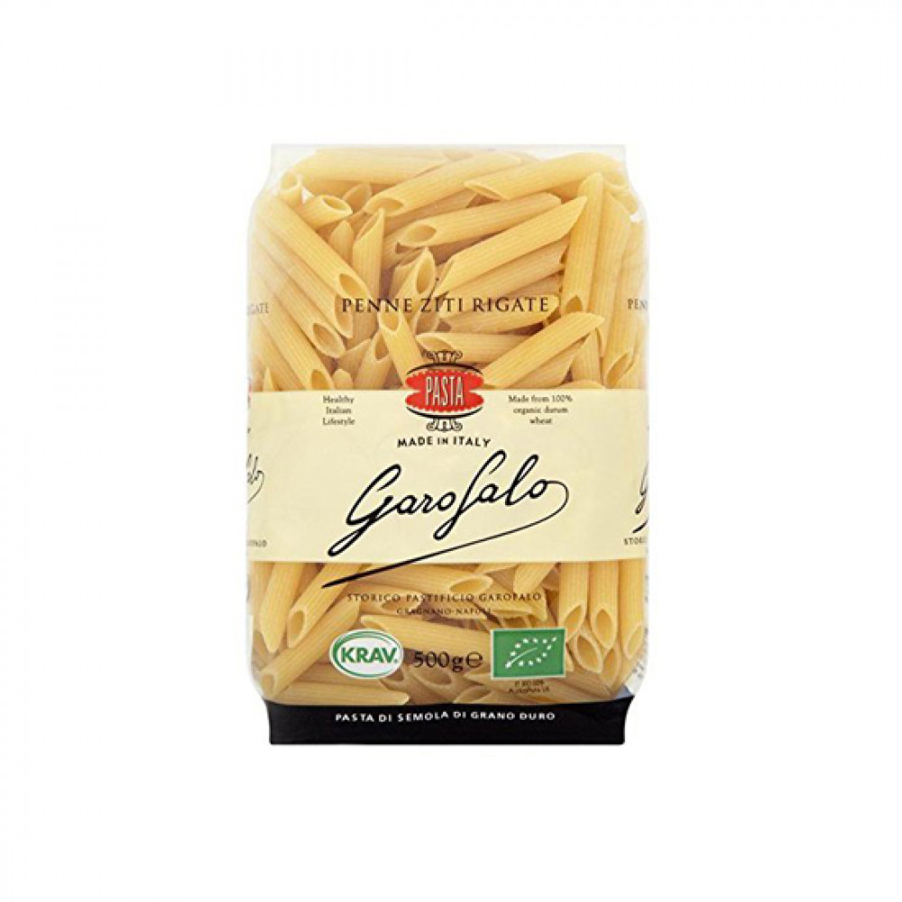 GAROFALO 500GR MAKARON PENNE ZITI RIGATE