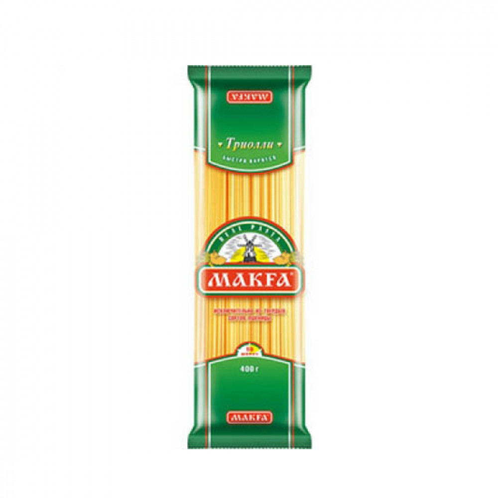 MAKFA 400GR SPAGETTI TRIOLLI PAKET