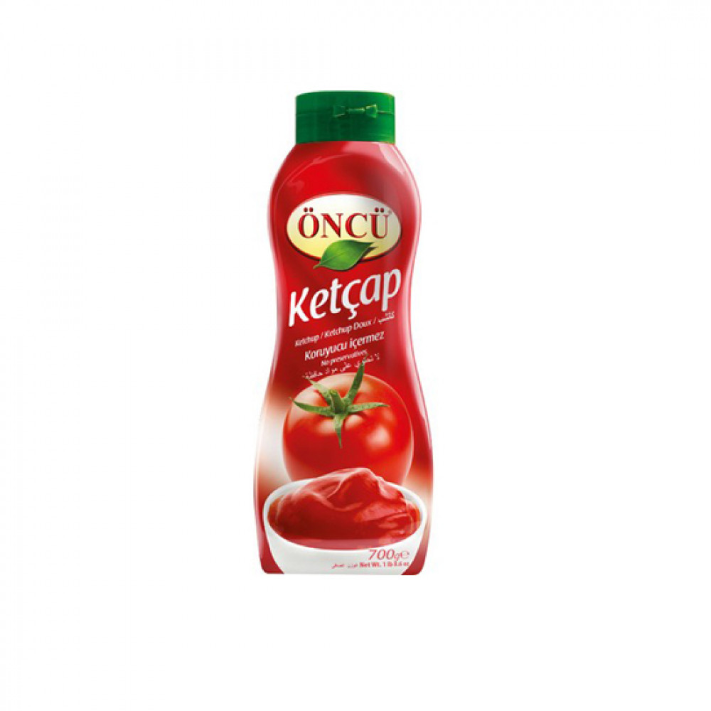 ONCU 700GR KETCUP PL/Q