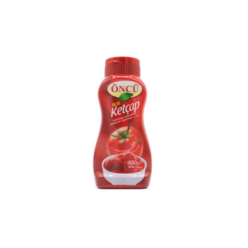 ONCU 400GR KETCUP ACILI PL/Q