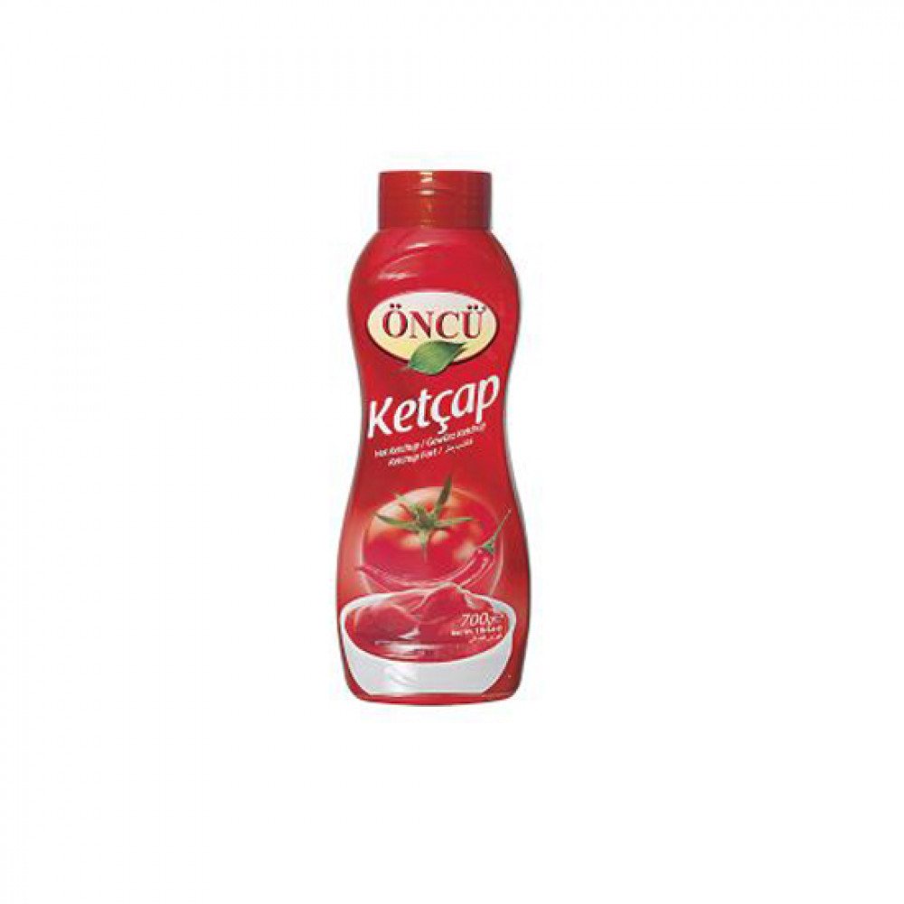 ONCU 700GR KETCUP ACILI PL/Q