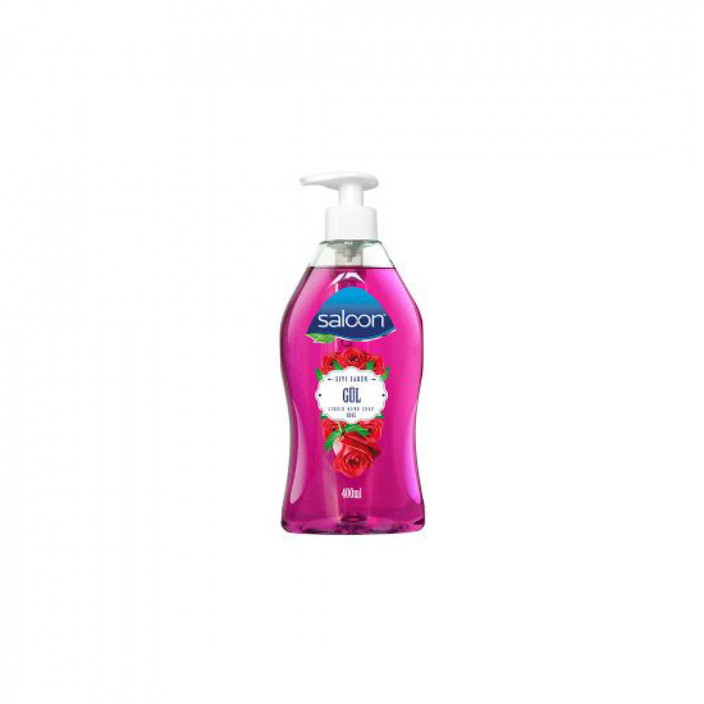 SALOON 400ML MAYE SABUN GUL