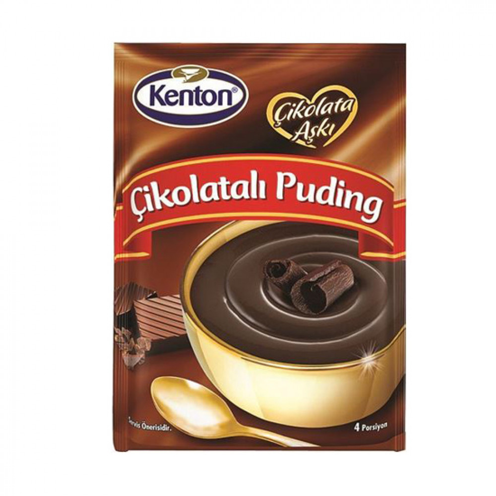 KENTON 100GR PUDING CIKOLATALI