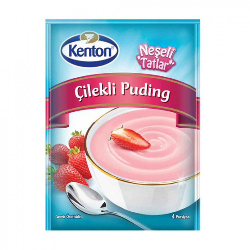 KENTON 100GR PUDING CIYELEKLI POSET