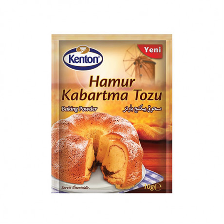 KENTON 10GR QABARTMA TOZU 5-LI POSET