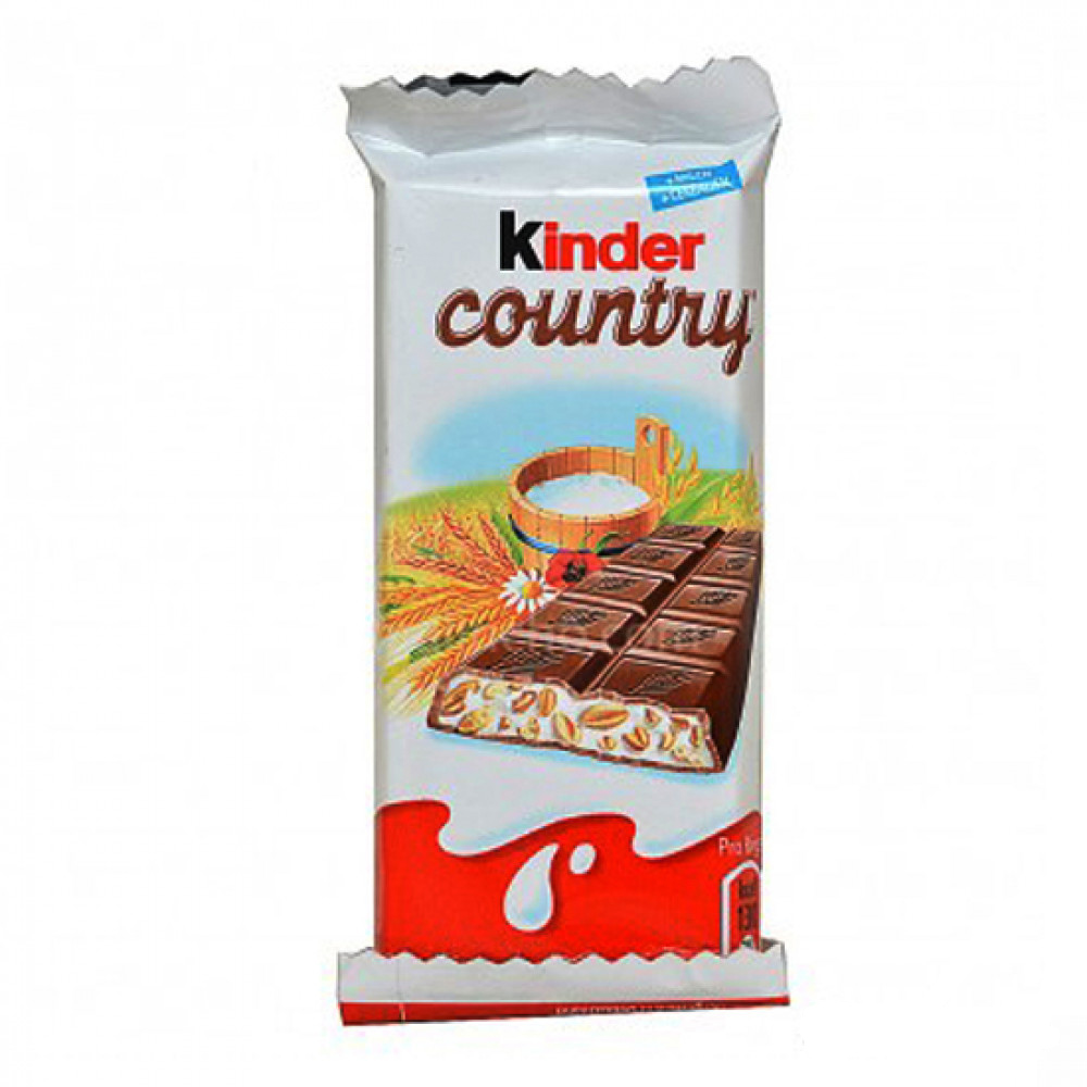 KINDER 23.5GR SOKOLAD COUNTRY