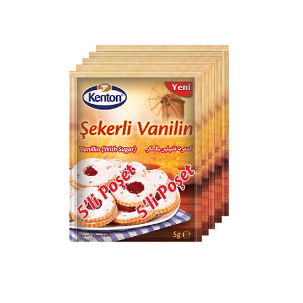 KENTON 5GR SEKELI VANILIN 5-LI POSET