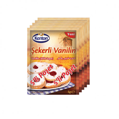 KENTON 5GR SEKELI VANILIN 5-LI POSET