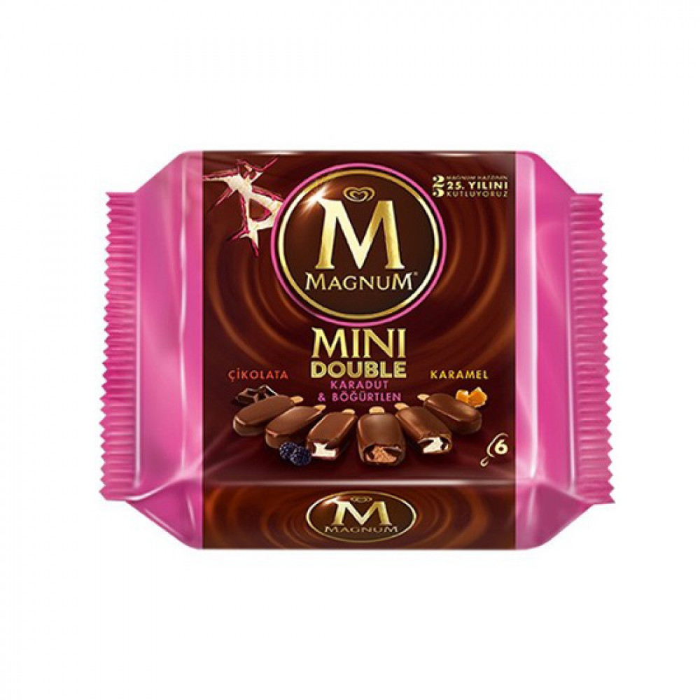 DONDURMA MAGNUM 6x60ML MINI DOUBLE KARADUT-BOYURT.