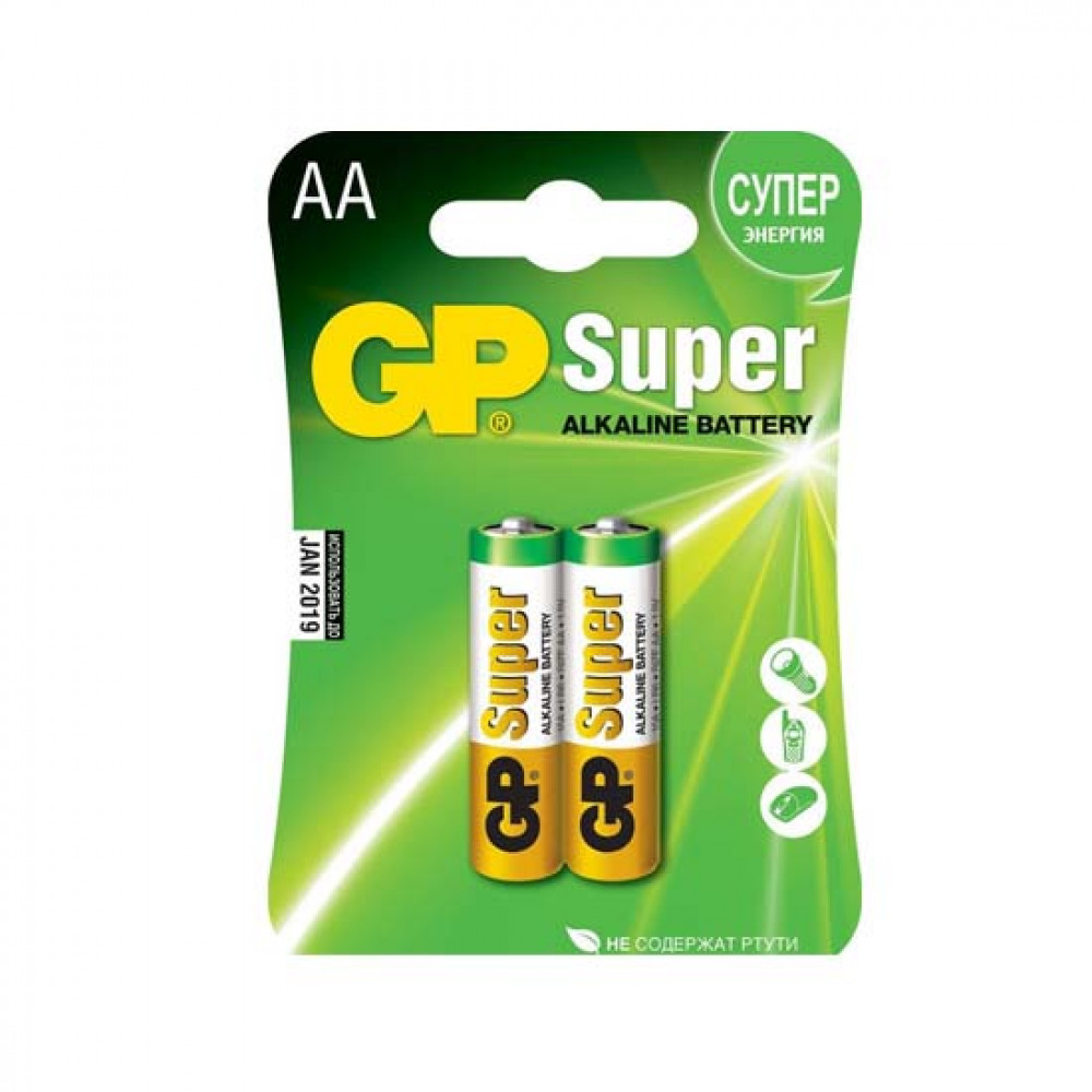 GP 15A-U2 SUPER AA 1,5V