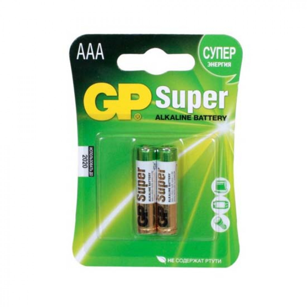 GP 24A-U2 SUPER AAA 1,5V