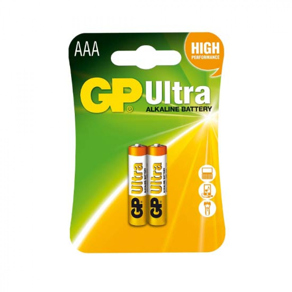 GP 24AU-U2 ULTRA AAA 1,5V