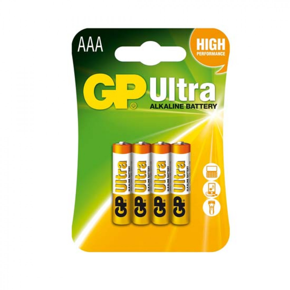 GP 24AU-U4 ULTRA AAA 1,5V