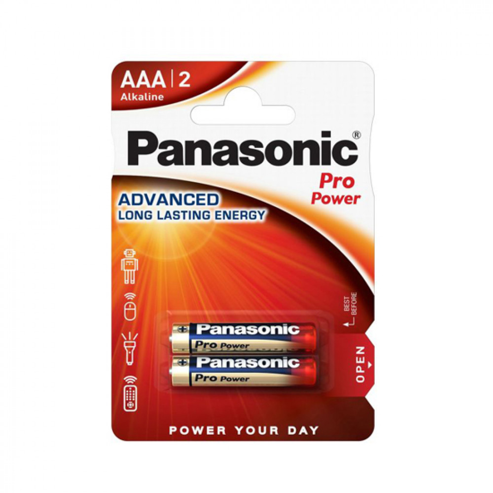 PANASONIC AAA BATAREYKA LR03PPG/2BP