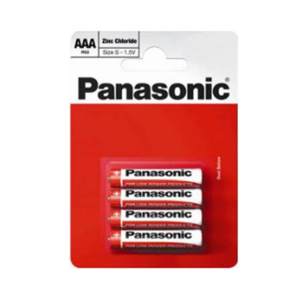 PANASONIC AAA BATAREYKA R03RZ/4BP