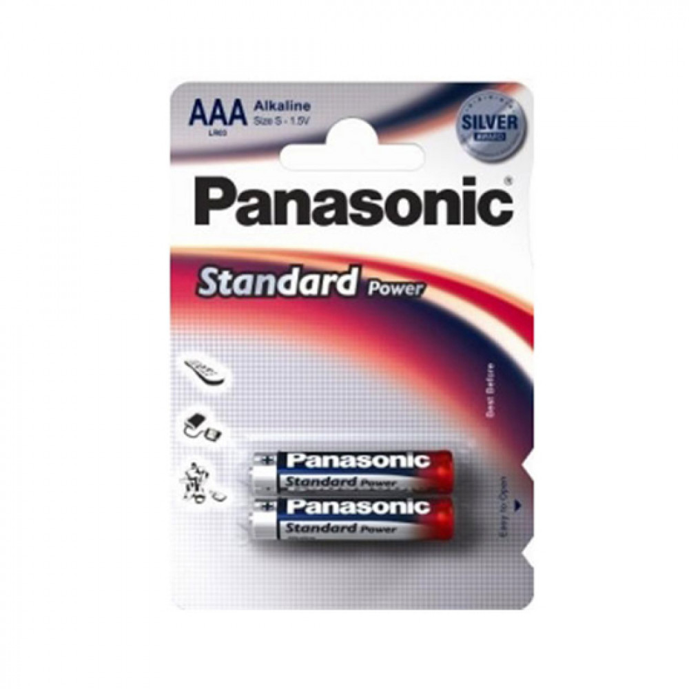 PANASONIC AAA BATAREYKA LR03EPS/2BP