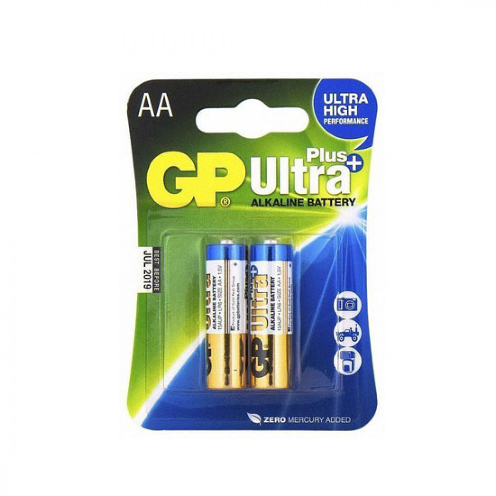 GP ULTRA PLUS BATAREYA 2LI 15AUP-2UE2