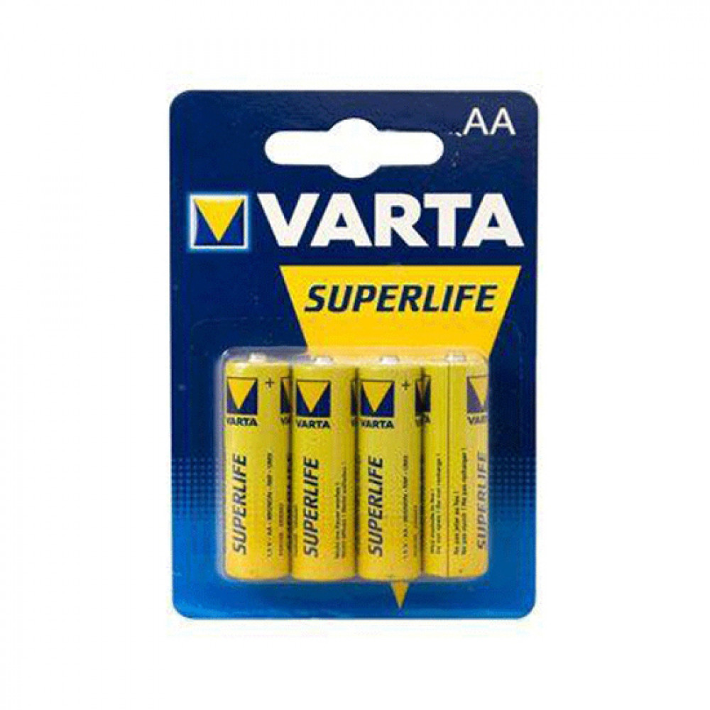 VARTA AA SUPERLIFE 4LU BATAREYA