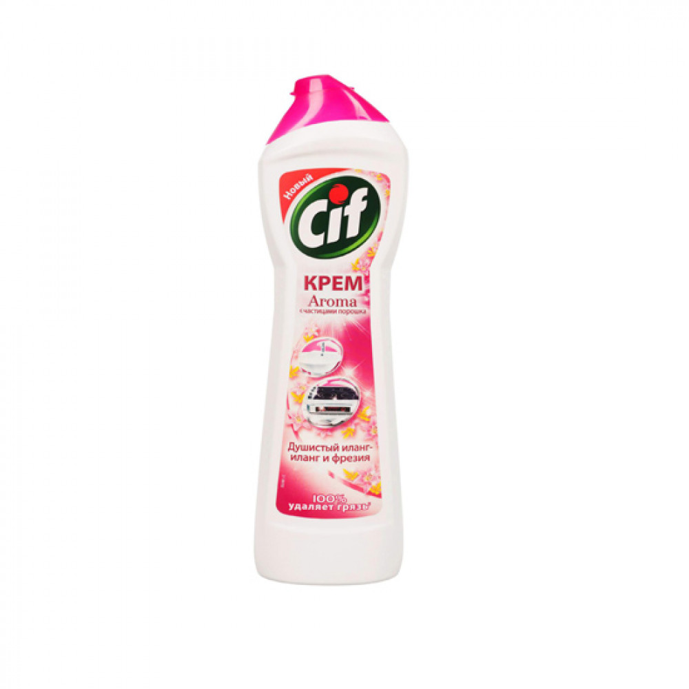 CIF KREM 500ML AROMA PINK FRESH