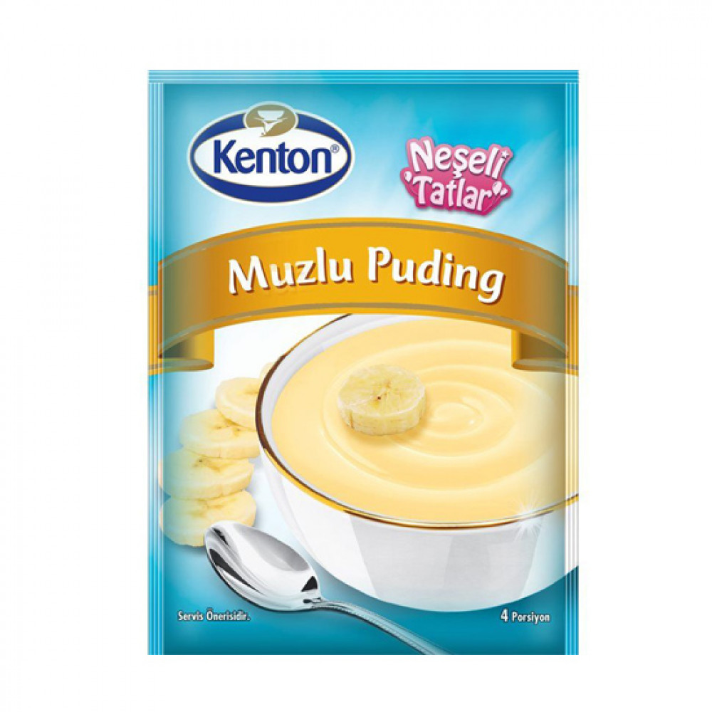 KENTON 100GR PUDING BANANLI POSET