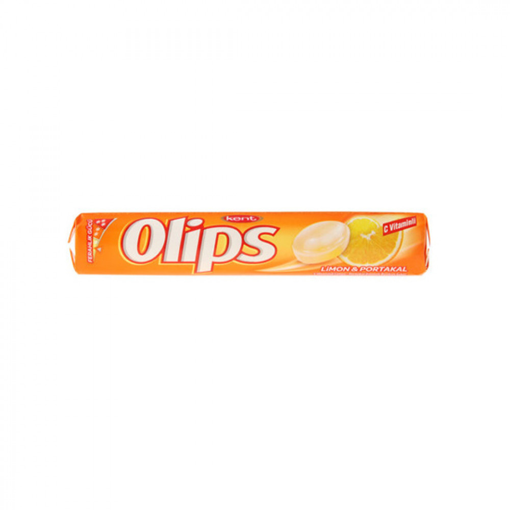 KENT 28GR OLIPS KONFET LIMON-PORTAGAL