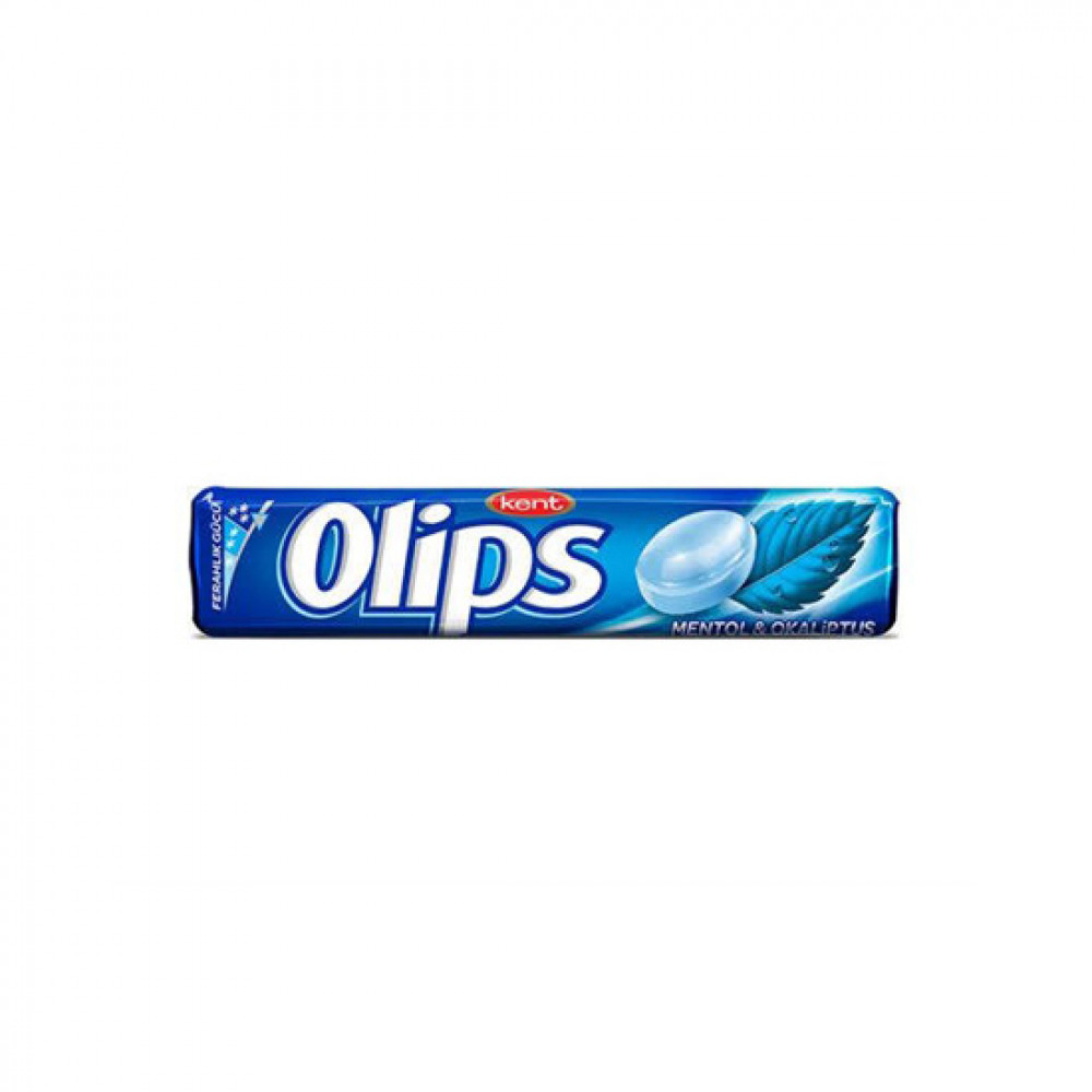 KENT 28GR OLIPS KONFET MENTOL-OKALIPTUS