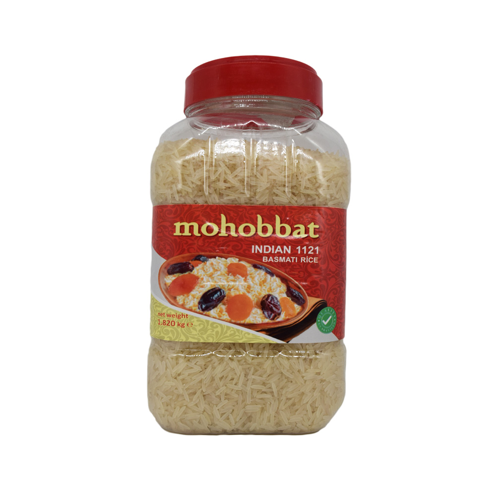 MOHOBBAT BASMATI 1820GR DUYU PL/Q